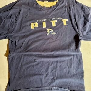 University of Pittsburgh Navy Short Sleeve Tee